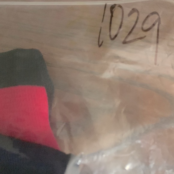 ELIZA J Color Blocking stripes high neck sleeveless exposed gold zip back size 4 - Picture 10 of 11